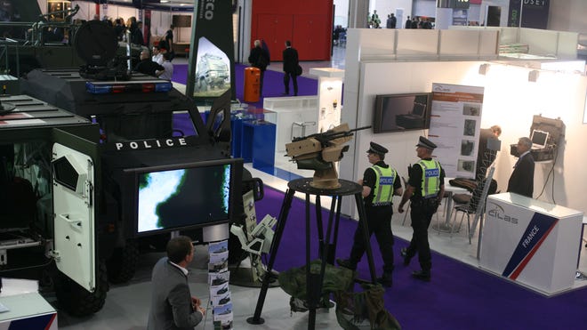 Britain Arms Dealers